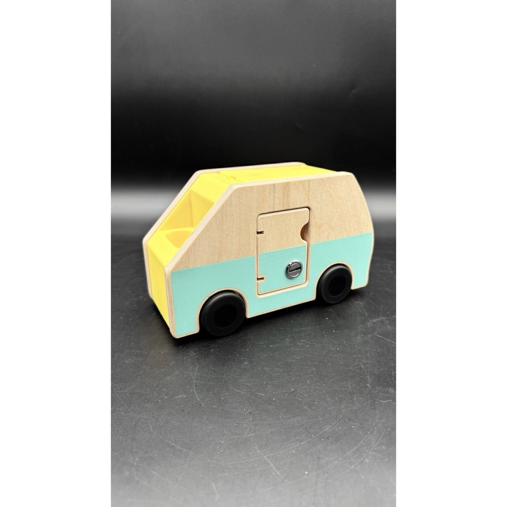 Lovevery Montessori Wooden Camper Van Toy Free Spirit